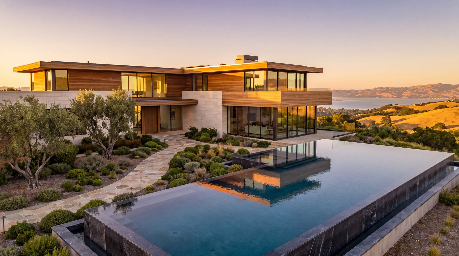 A listing shot in daylight